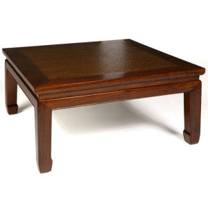 Daybed Coffee Table, Warm Elm