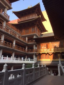 Jing’an Temple Architecture