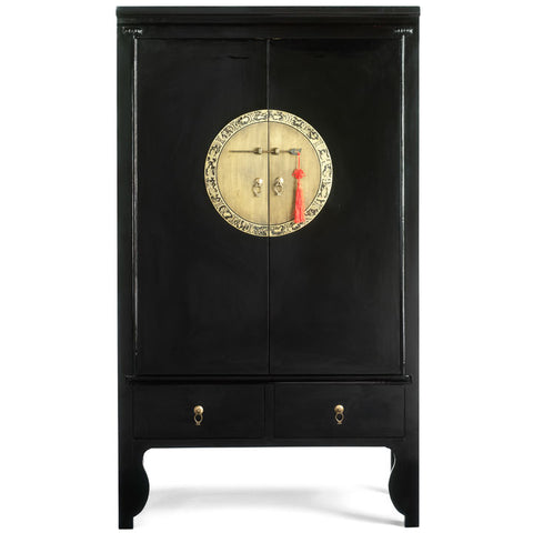 Wedding Cabinet, Black Lacquer