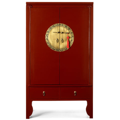 Wedding Cabinet, Red Lacquer