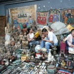 Panjiayuan Market Vendors