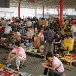 Panjiayuan Market Stalls
