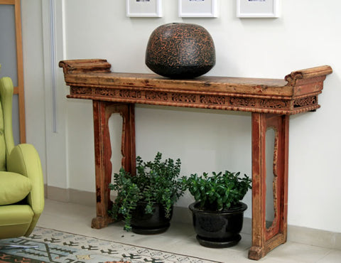 Mongolian Altar Table