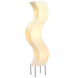 Silk S Shape Lamp