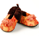 Silk Chinese shoes