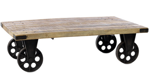 Cart Coffee Table