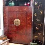 Shanxi Armoire in Shimu’s showroom