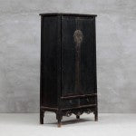 Large Tapered Armoire in Elm