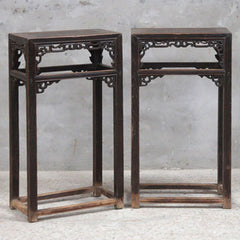 Antique Chinese Flower Stands