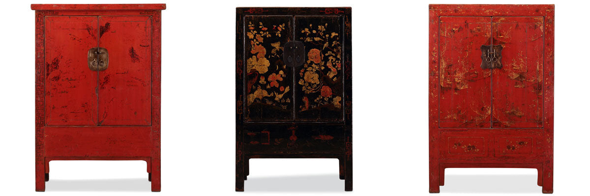 Wedding Cabinets from Shanxi
