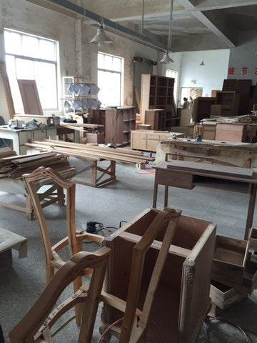 Furniture factory