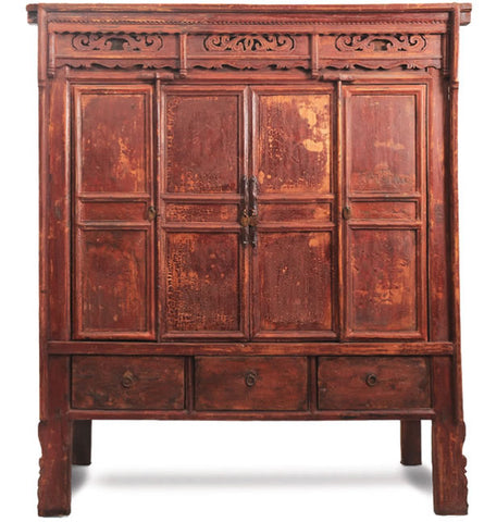 Large Chinese antique armoire