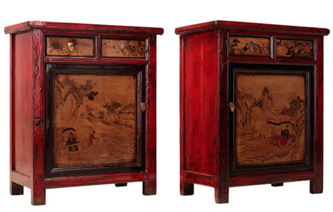 Repro Chinese cabinets