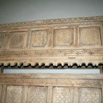 Restored antique sideboard from Xinjiang province