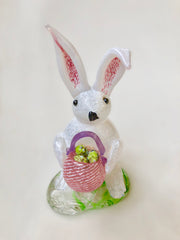 Glass Academy custom order bunny
