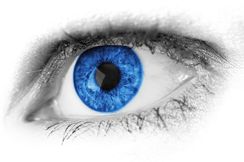 Blue Eye Illustration