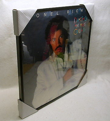 Lionel Richie Framed Album Cover Dancing On The Ceiling 1986