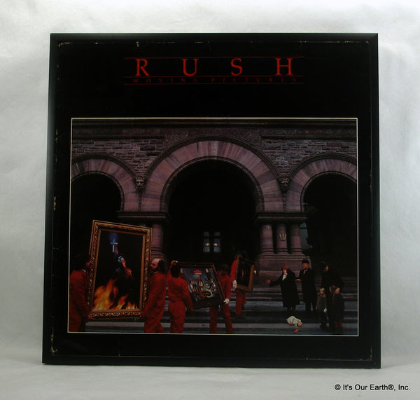 rush moving pictures album cover meaning