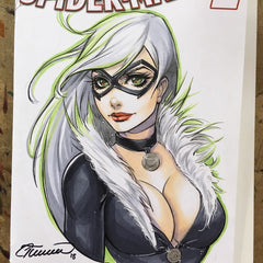 Collette Turner comic book cover