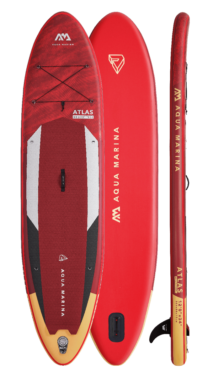 Handelsmerk boog Kolonisten Aqua Marina 12'0 Atlas Inflatable SUP | Good Wave