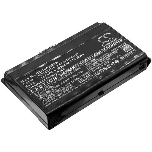 Sager 7358 NP7358 Replacement Battery