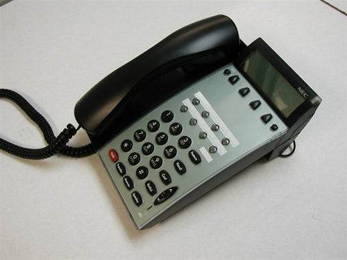 NEC Telephone DTU-8D-2 BK TEL Black 770012 Tested Refurbished 1 Year Warranty 