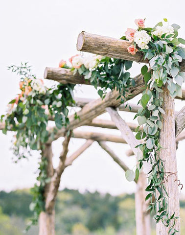 Arche Eucalyptus Mariage