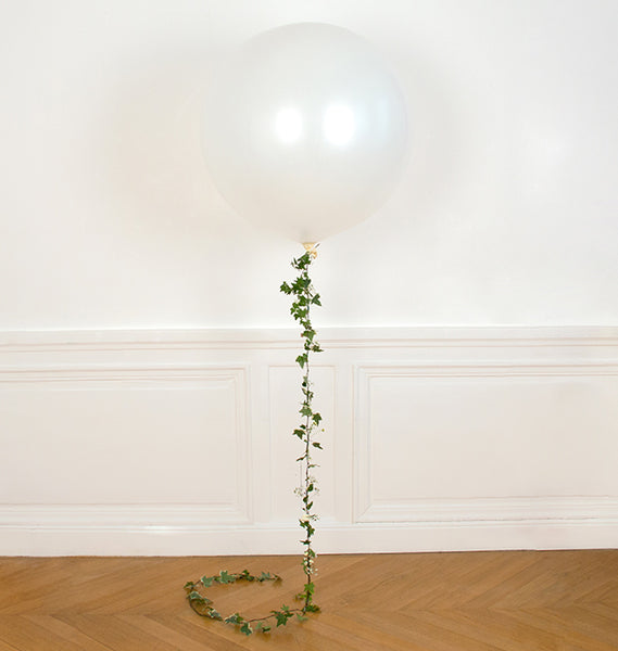 Tutoriel ballon fleuri