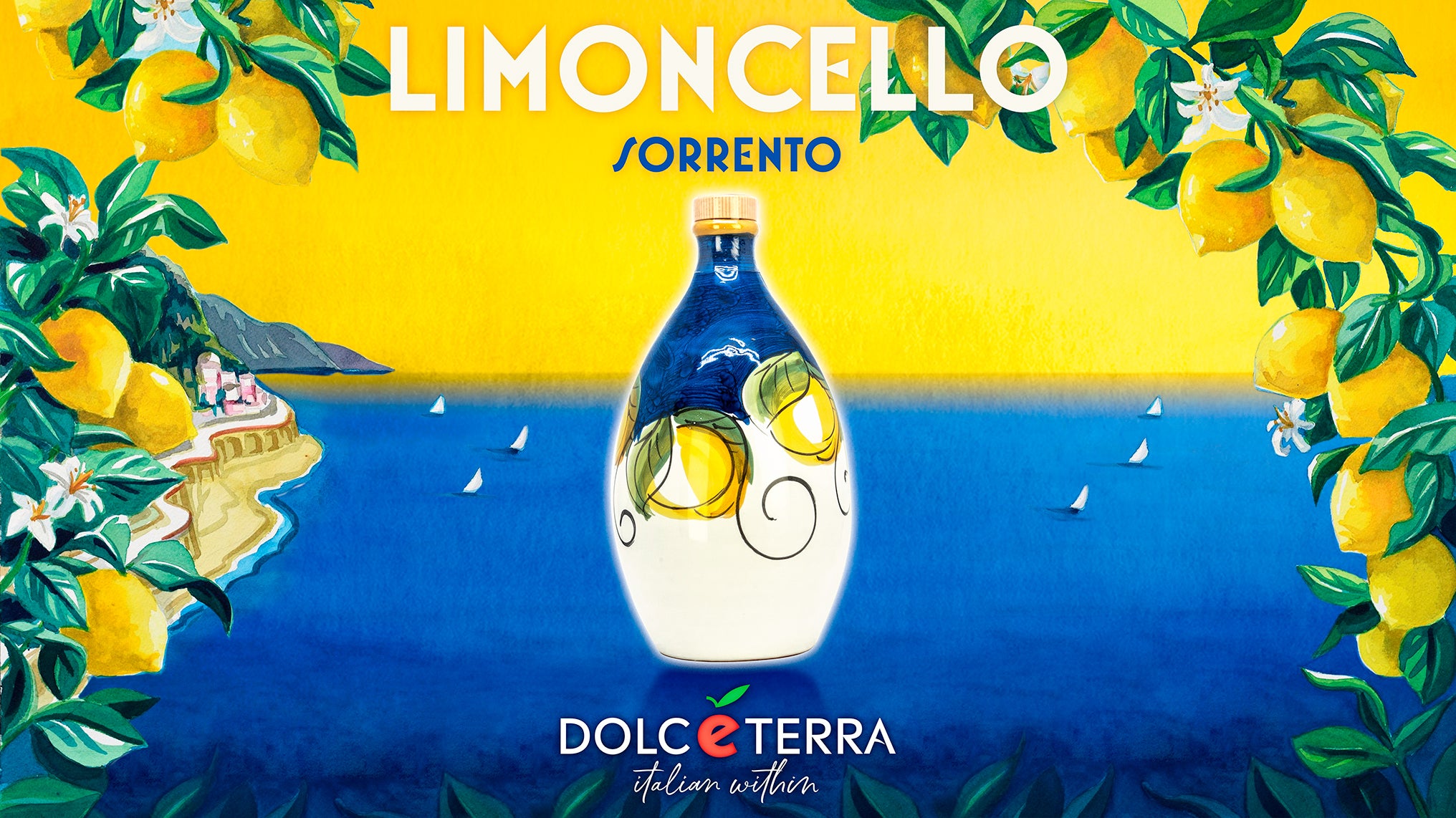 limoncello sorrendo dolceterra jar