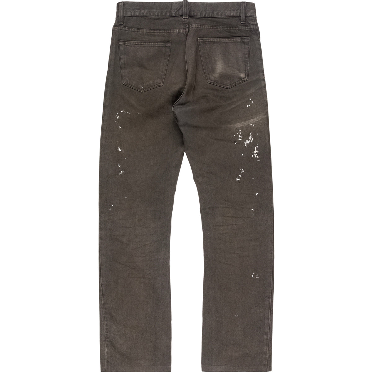 helmut lang paint jeans