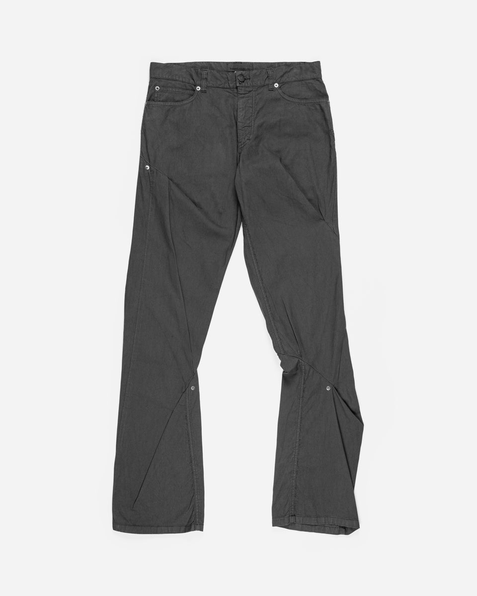 Hussein Chalayan Charcoal Traveler Trouser - SS06