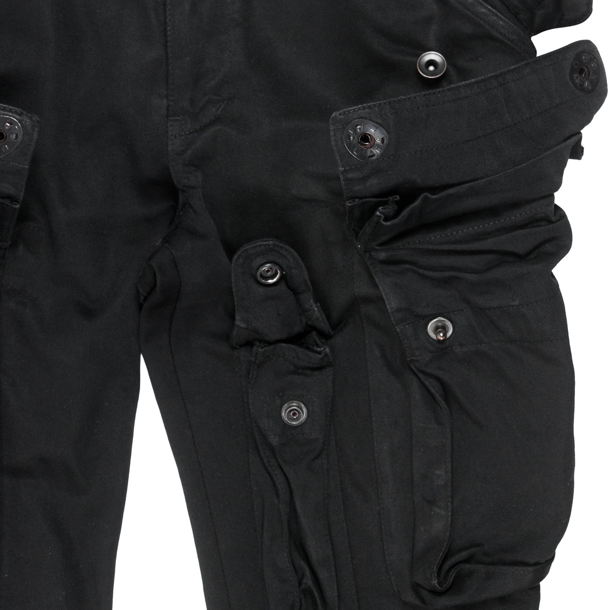 JULIUS ユリウス VERTICAL GASMASK CARGO PANTS ファイナルバーゲン