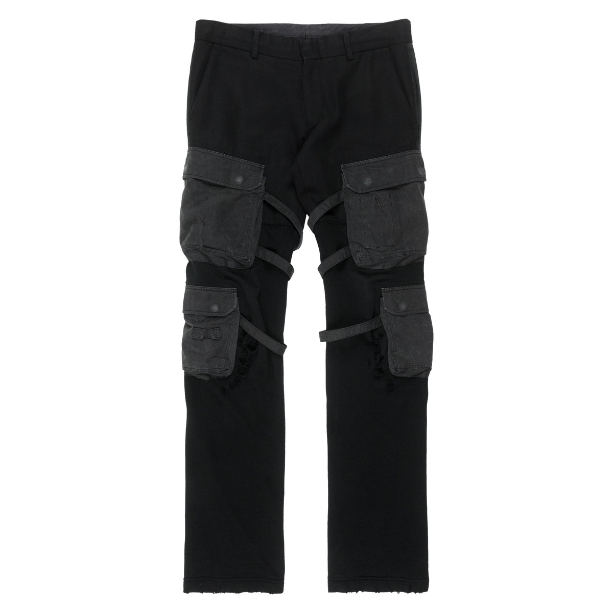 Number nine 05AW pants hybrid 2