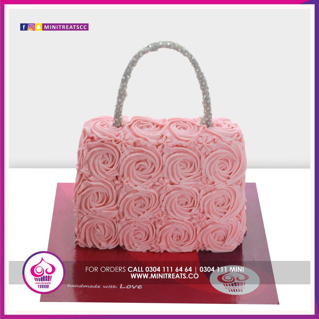 Cake tag: bag luis wilton - CakesDecor