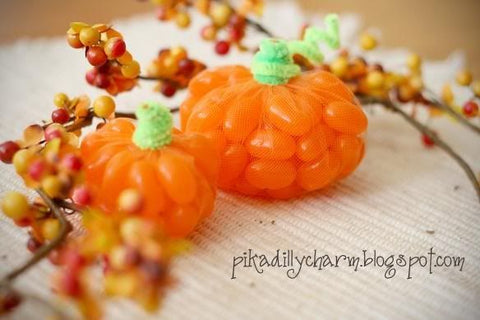Jelly Bean Pumpkins