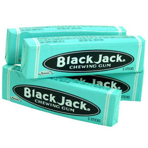 Black Jack Gum - 5-Stick Packs 20ct – CandyDirect