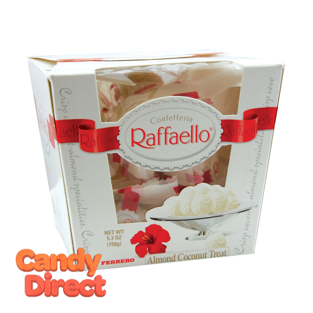 Ferrero Raffaello Chocolate 15-Piece 5.3oz - 6ct – CandyDirect.com