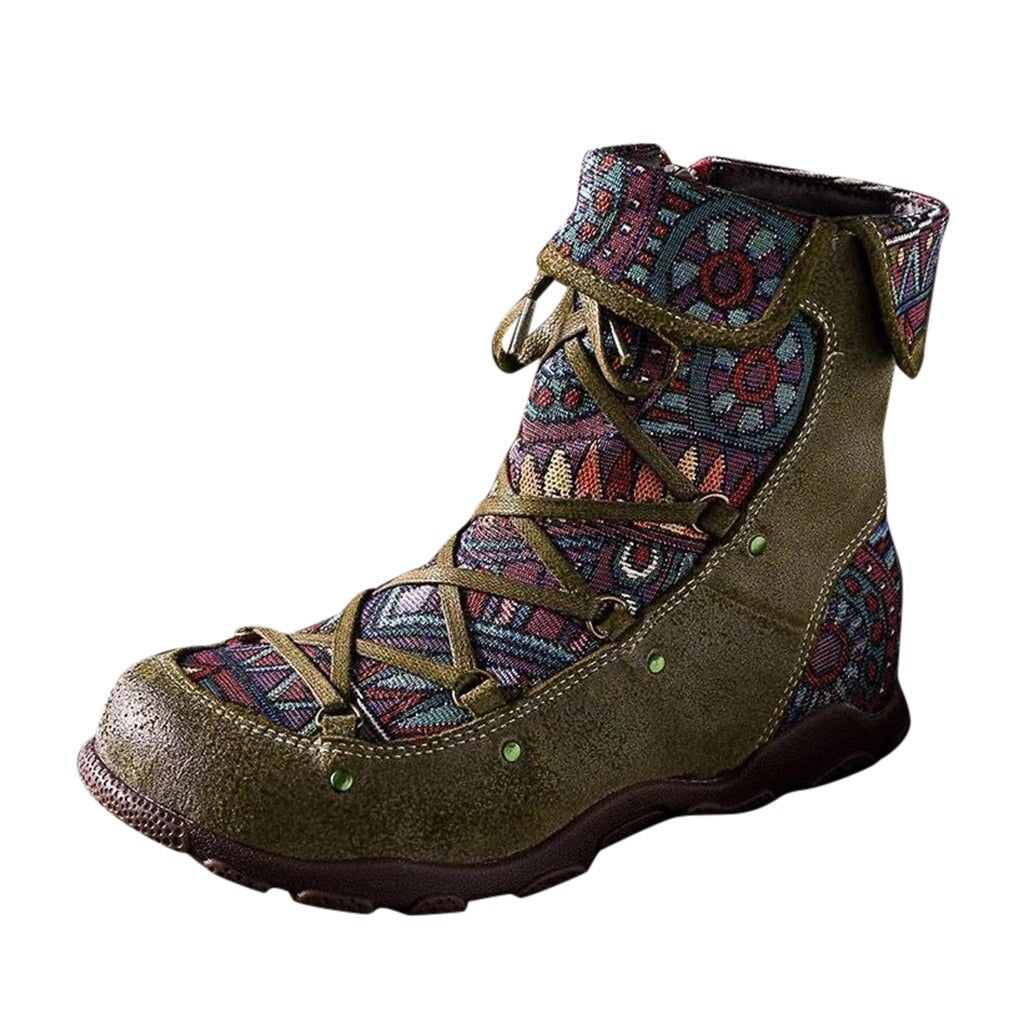 boots bohemian style