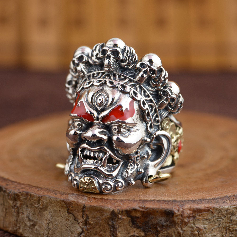 real skull jewelry