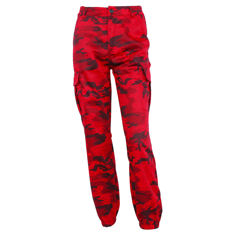 red pants for women