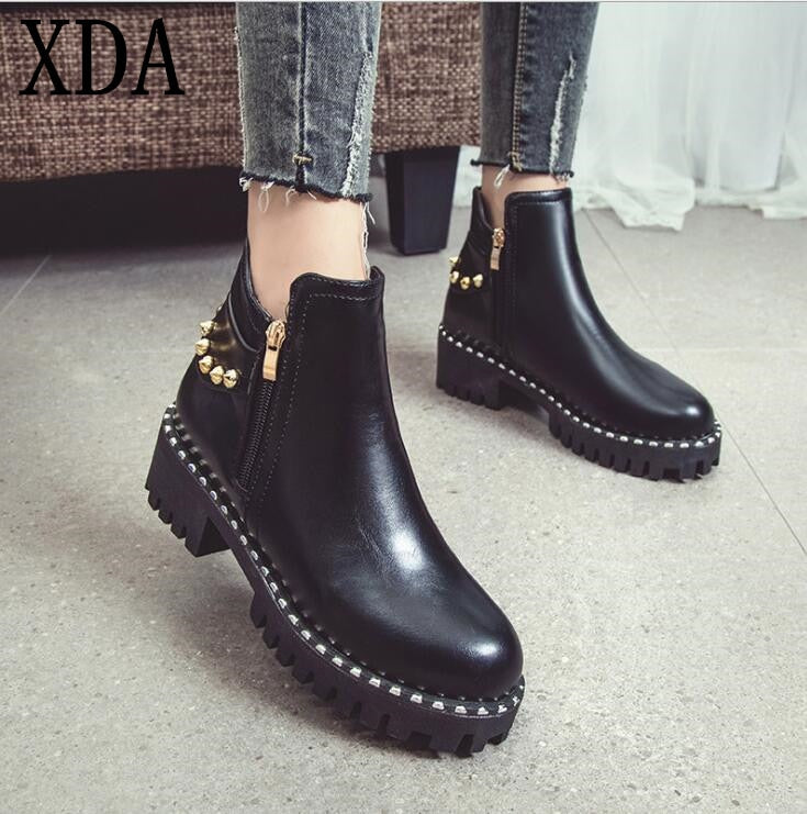 winter ankle boots 2019