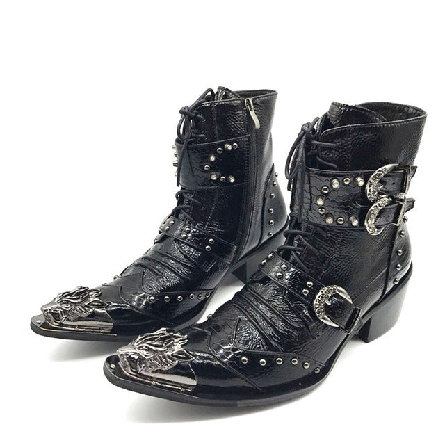 mens punk boots