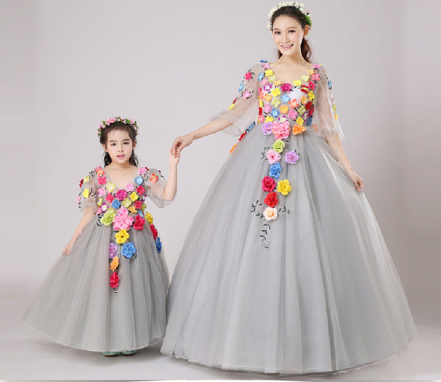 mother and daughter dresses for wedding