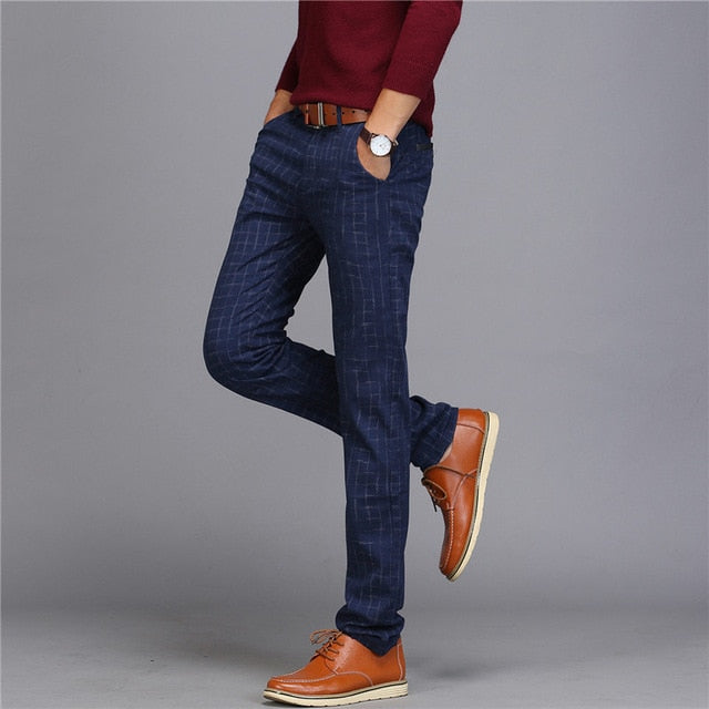 men's business casual joggers