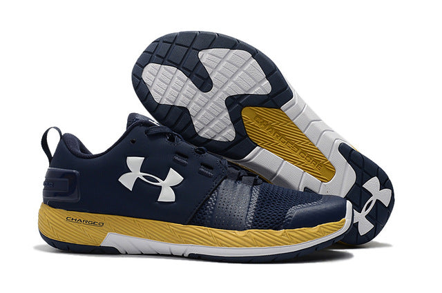 under armour cushioned running shoes