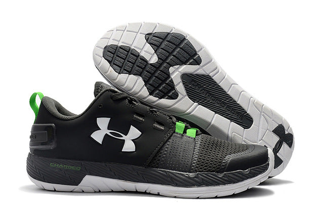 under armour cushioned running shoes