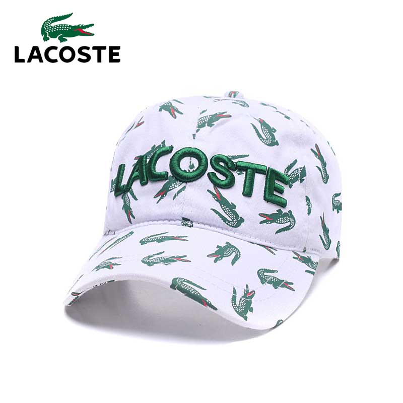 lacoste tennis cap