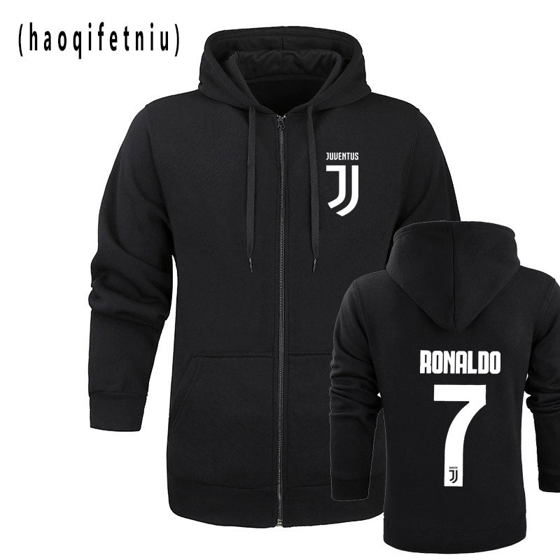 juventus ronaldo hoodie