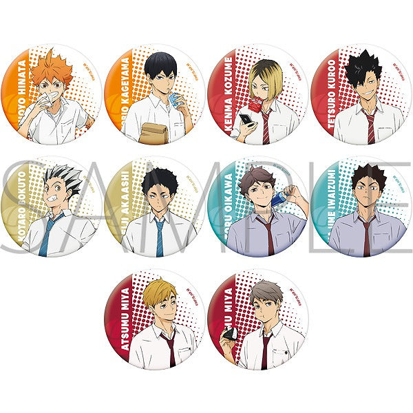 Haikyu!! TO THE TOP] Character Badge Collection / Lunch Break – Blind -  animate USA Online Shop
