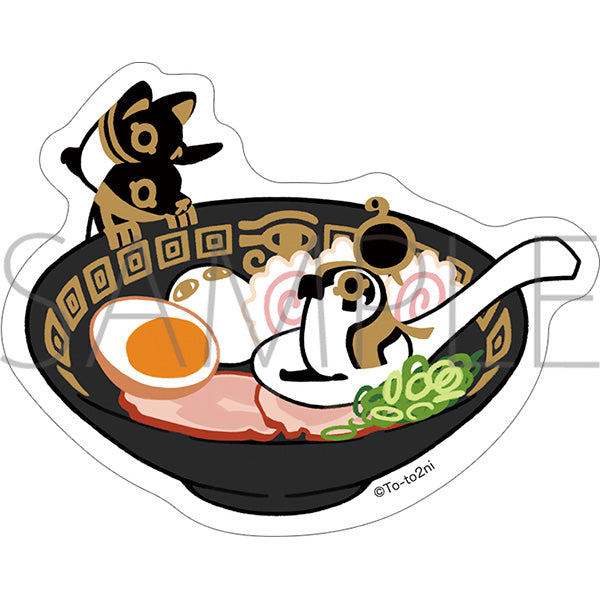 Oh, Suddenly Egyptian God] Sticker / Anime Art Ramen Noodles – Charac -  animate USA Online Shop